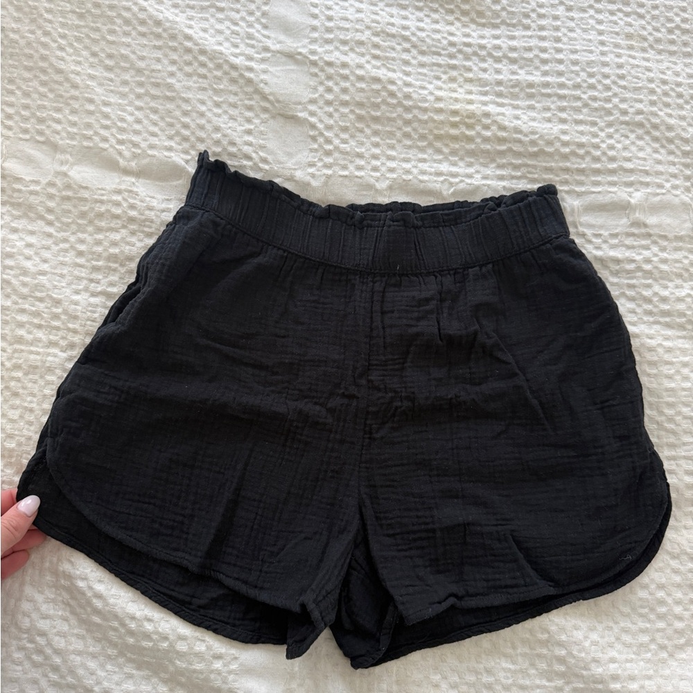 Universal Thread Black High Waist Women's Shorts